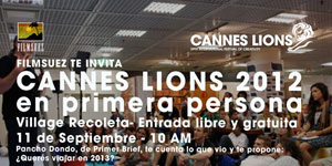 ARG-CannesLionsEnPrimeraPersona-PanchoEnVillage-300x150px