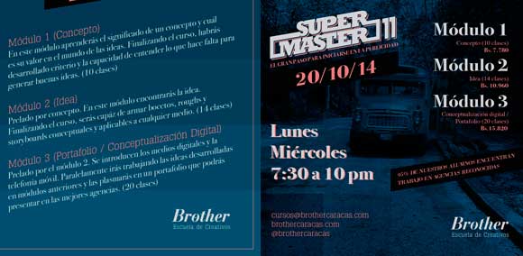 SuperMaster 11 - Brother Caracas
