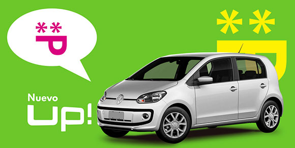 La campaña del Volkswagen UP