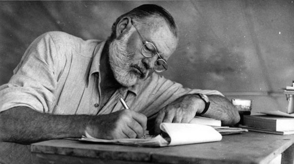 Ernest Hemingway, escritor americano