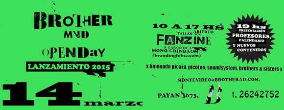 Brother, Open-Day