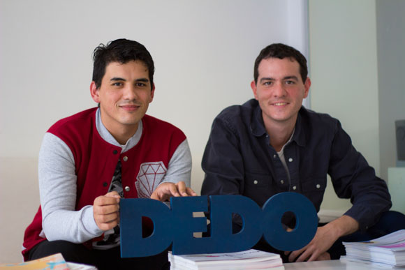 Charlie Carrillo y Peter Ponte: la nueva incorporación de DEDO